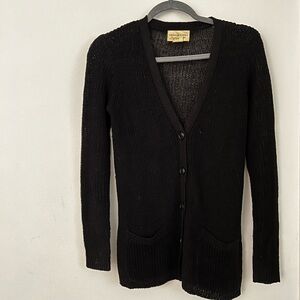 New without tags. Ralph Lauren Denim Supply Co Cardigan Sweater. Black size S/P